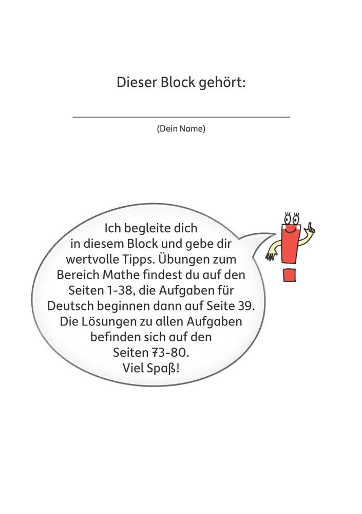 Hauschka Verlag 661 Quer durch die 1. Klasse, Mathe und Deutsch