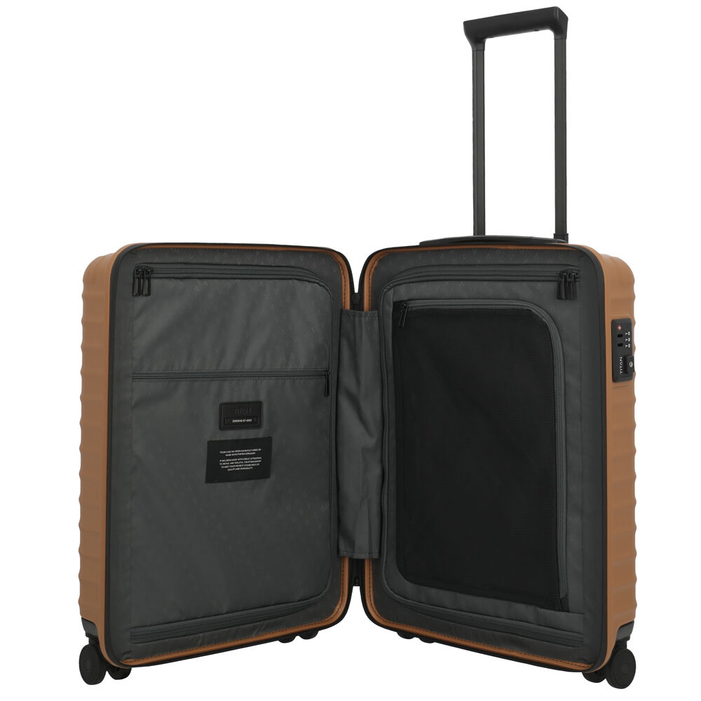 Titan Upgrade 4-Rollen Trolley S20 55 cm Gepäck, Koffer