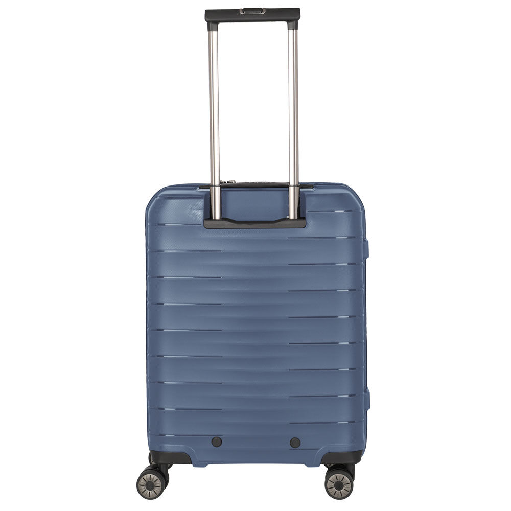 Travelite Mooby 4-Rollen Trolley S mit Vortasche 55 cm