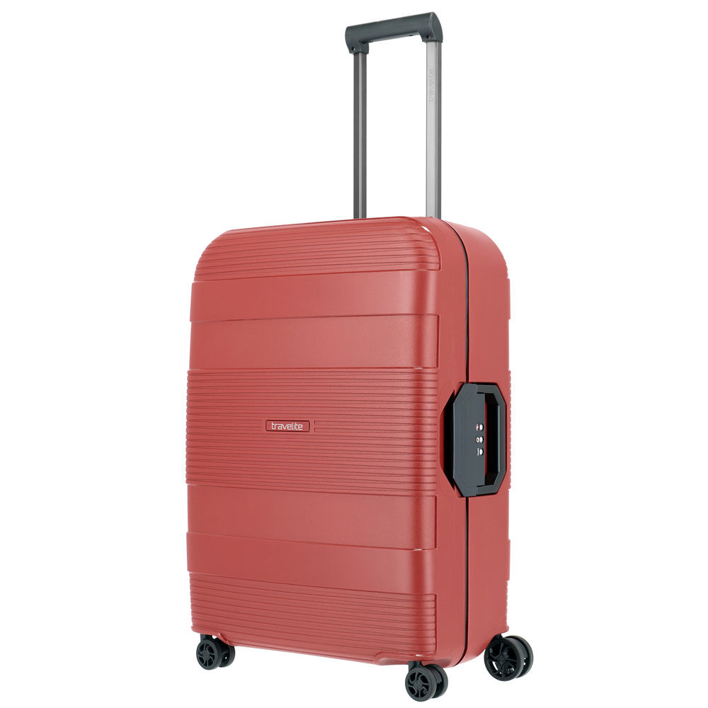 Travelite Korfu 4-Rollen Trolley M 65 cm