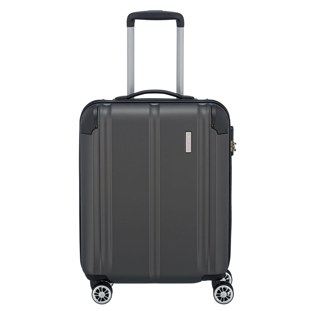 Travelite City 4-Rollen Trolley S 55 cm