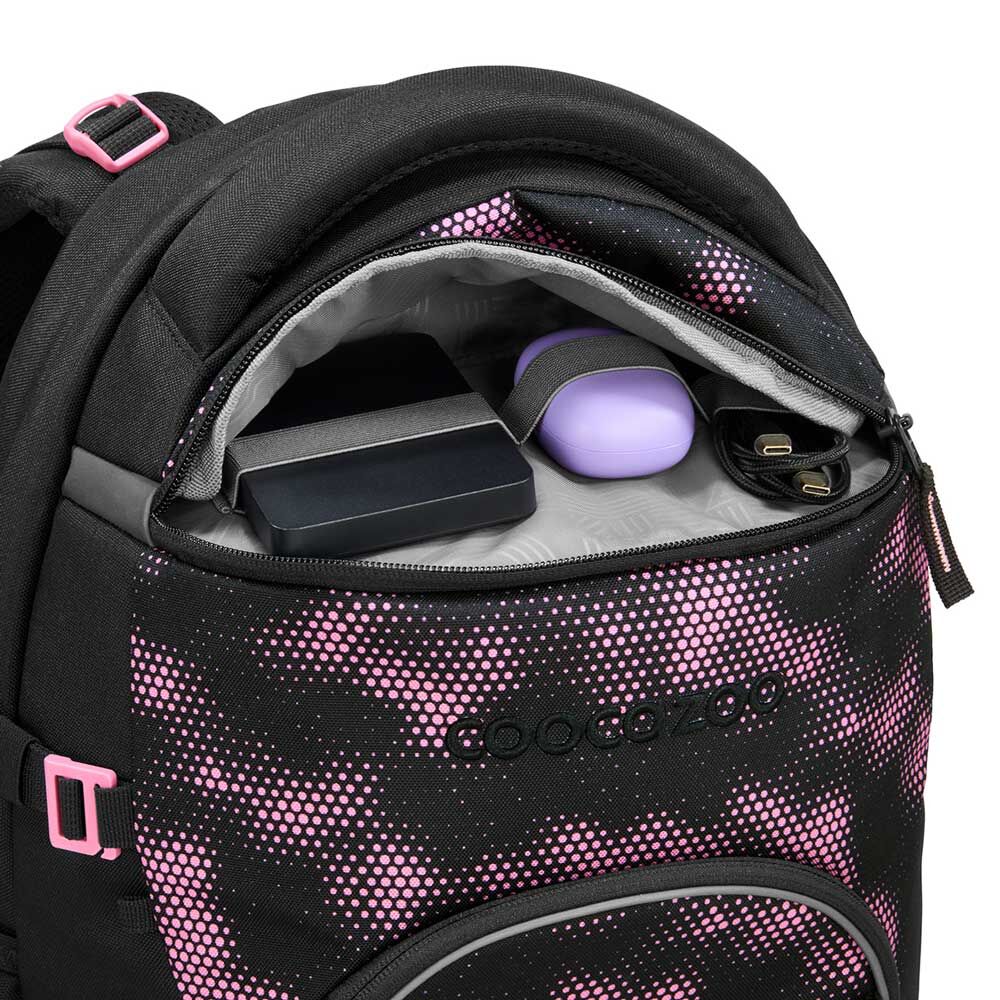 coocazoo BYTE Schulrucksack-Set 3tlg