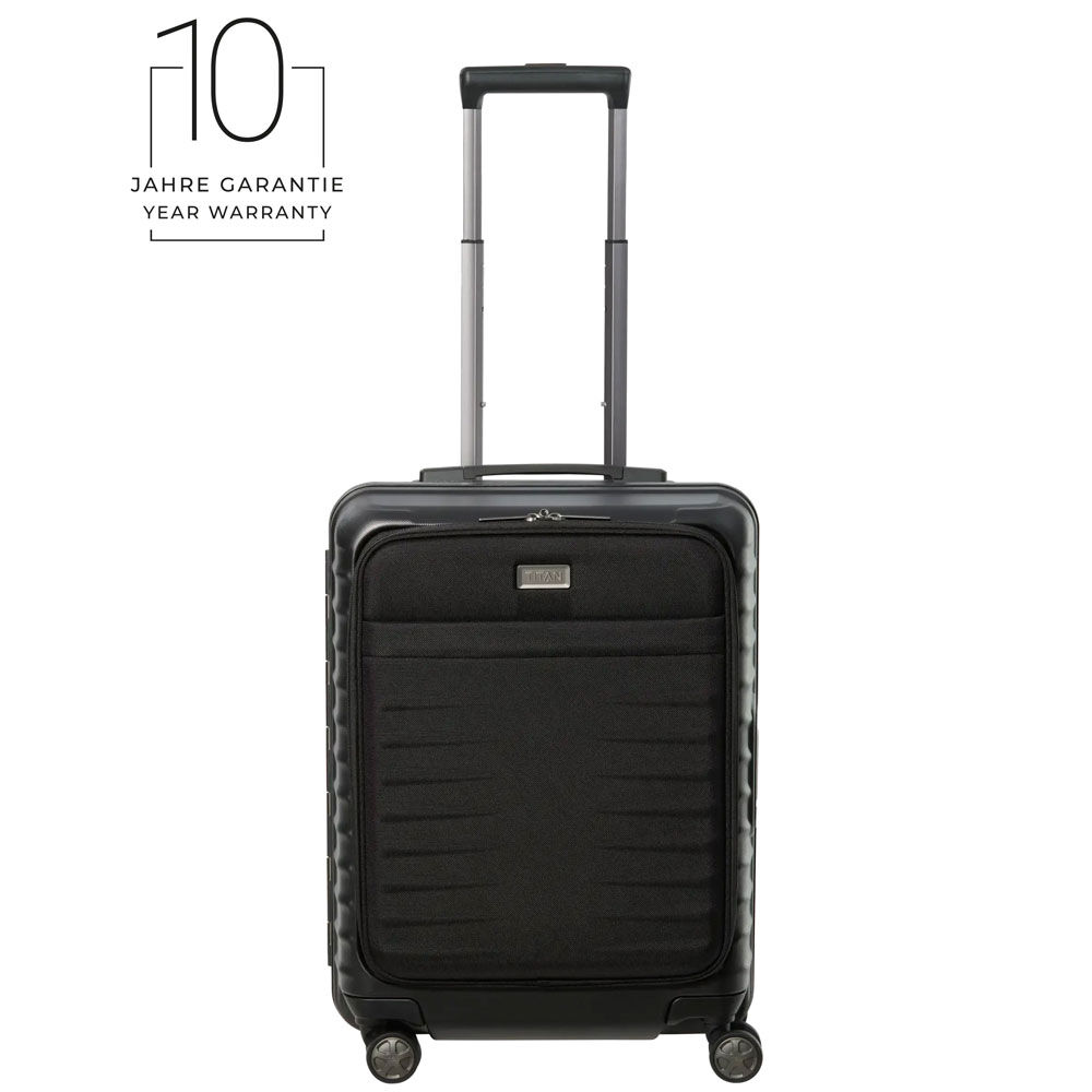 Titan Litron Frame 4-Rollen Trolley S Vortasche 55 cm