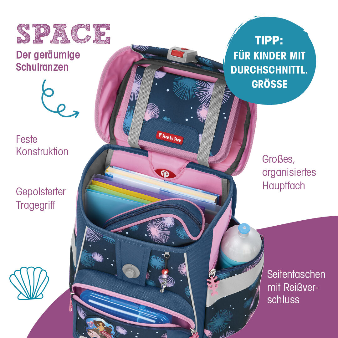 Step by Step SPACE Schulranzen-Set