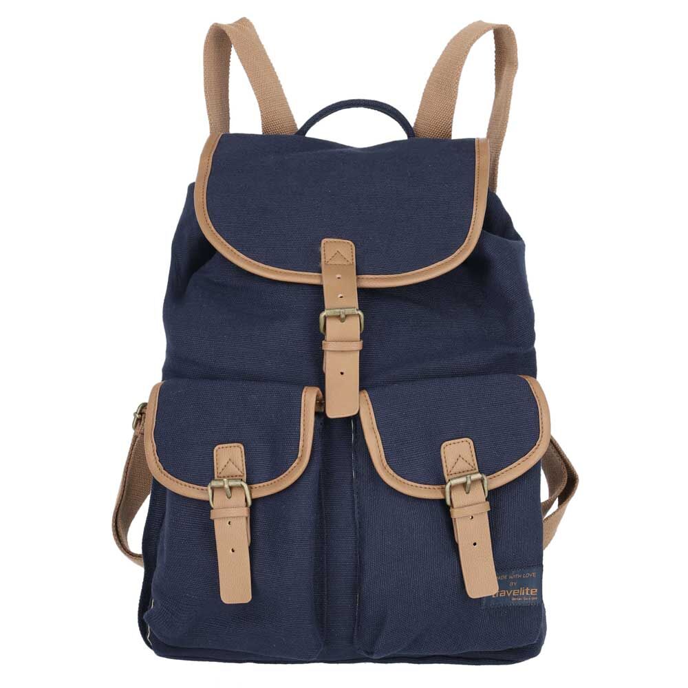 Travelite Hempline Klappen-Rucksack