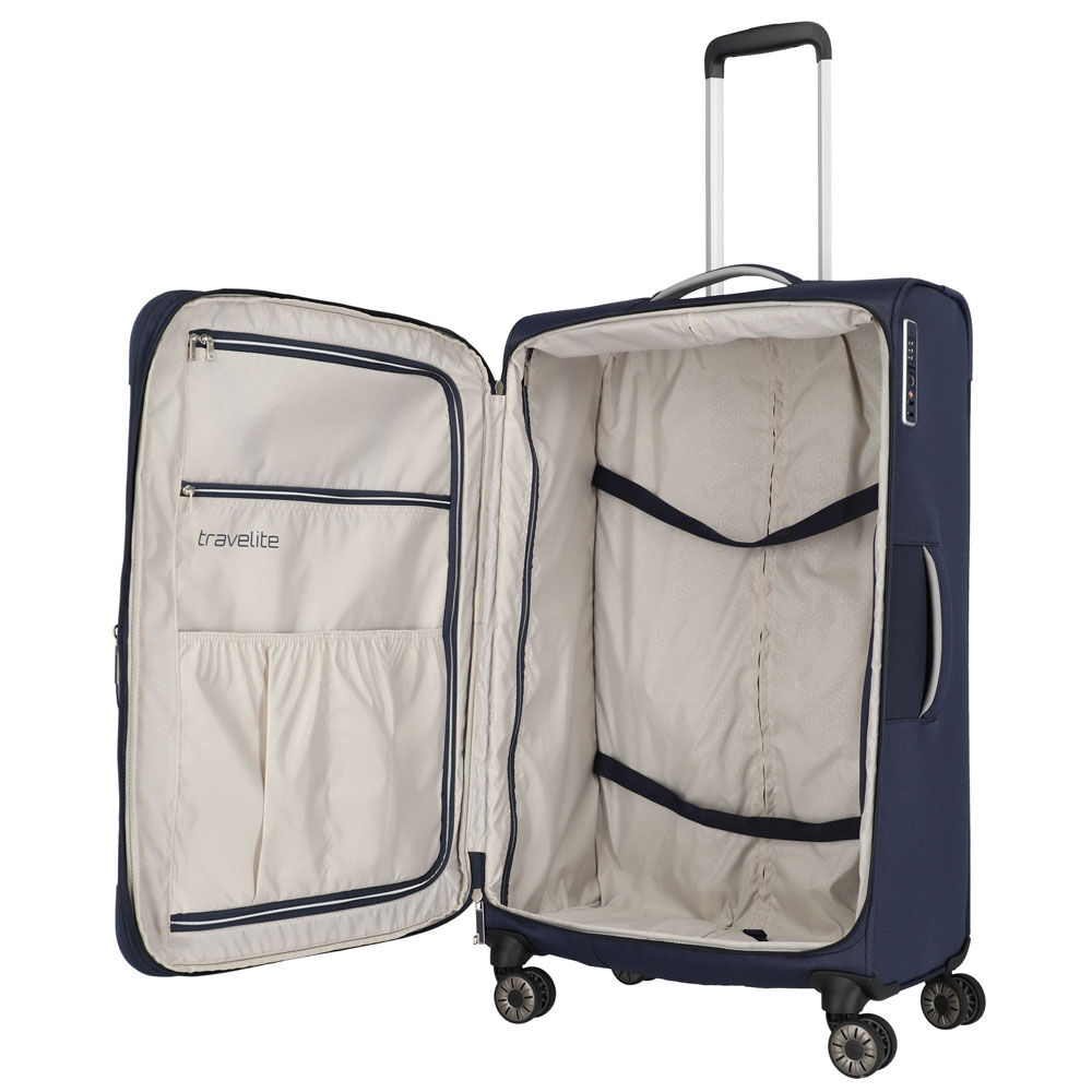 Travelite Miigo 4-Rollen Trolley L 77 cm