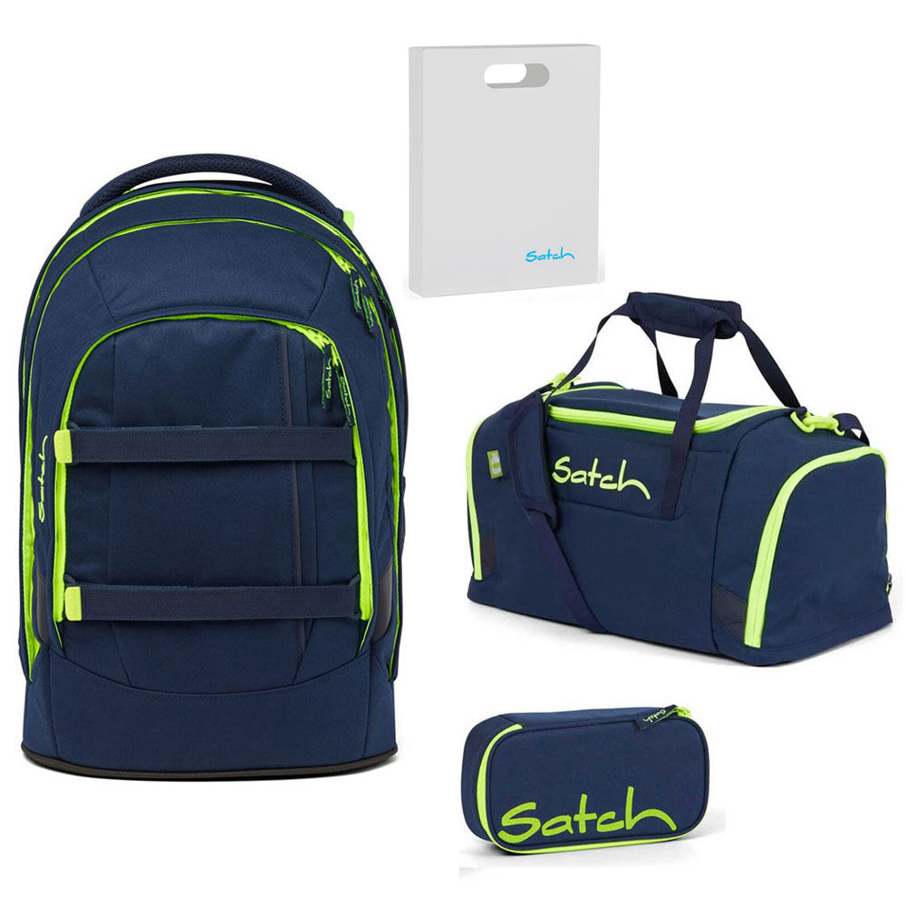Satch Pack Schulrucksack-Set 4tlg Satch Pack Schulrucksack-Set 4tlg