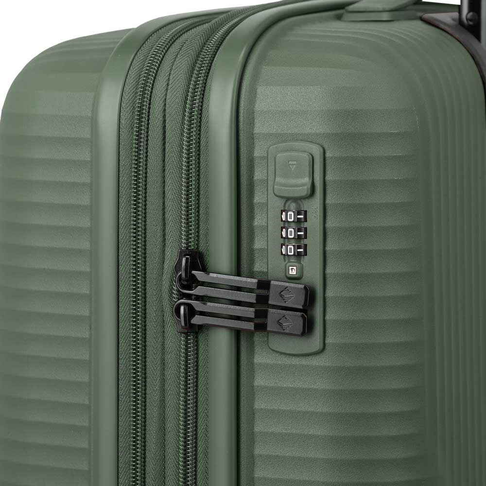 Travelite Air Stripe 4-Rollen Trolley S erw 55 cm