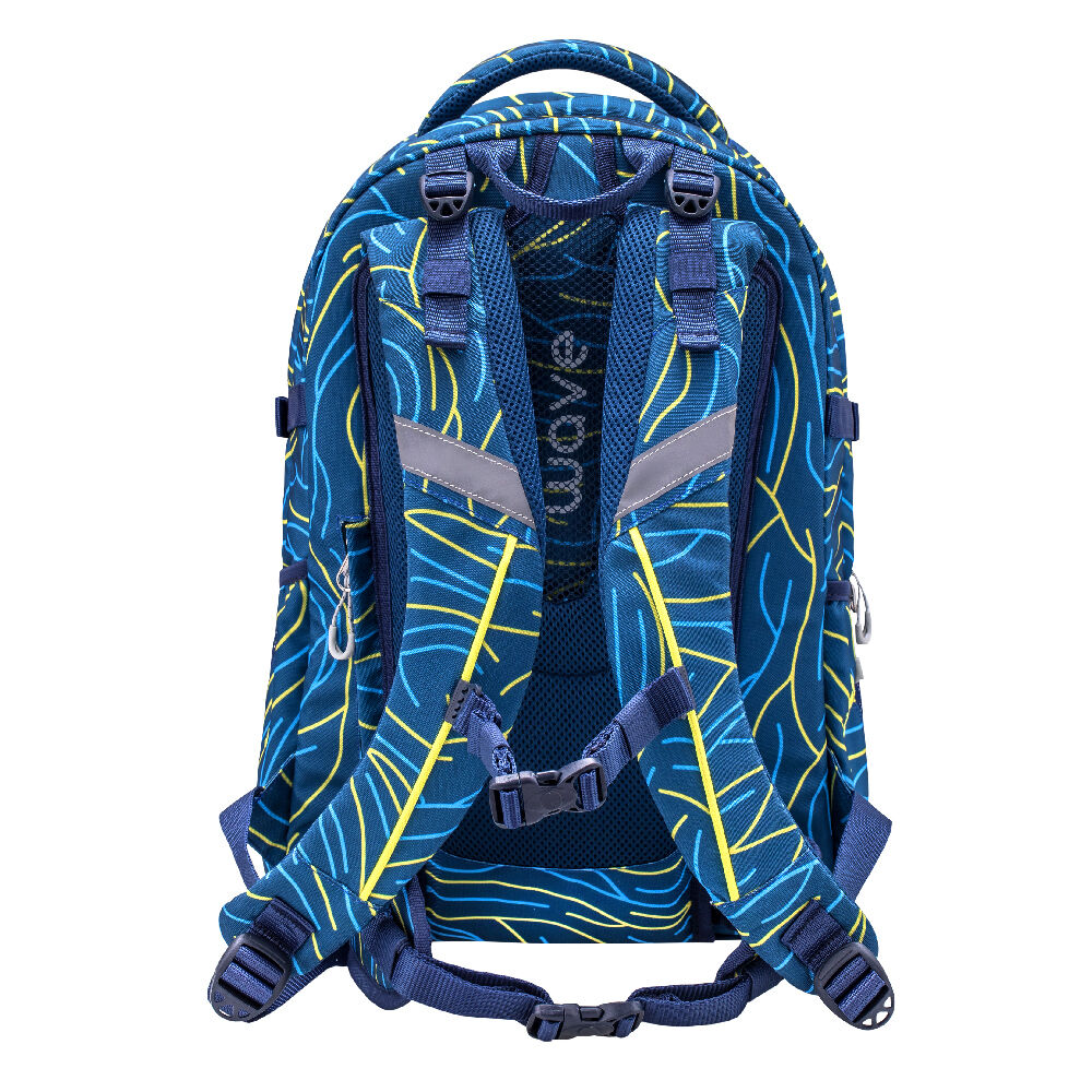 Wave Infinity Schulrucksack-Set 2tlg