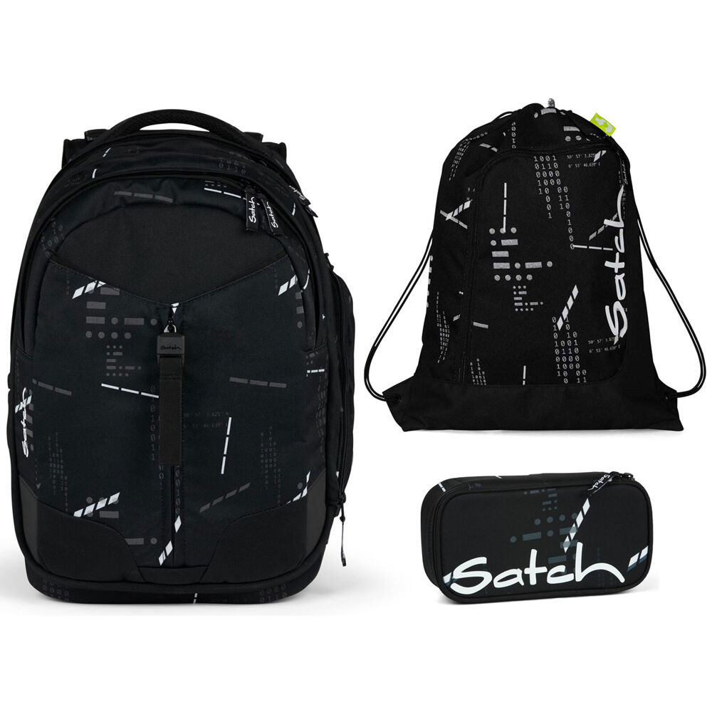 Satch Match Schulrucksack-Set 3tlg Satch Match Schulrucksack-Set 3tlg