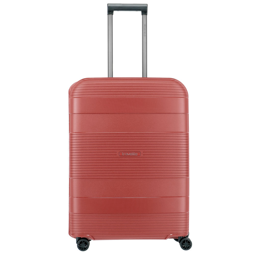 Travelite Korfu 4-Rollen Trolley M 65 cm