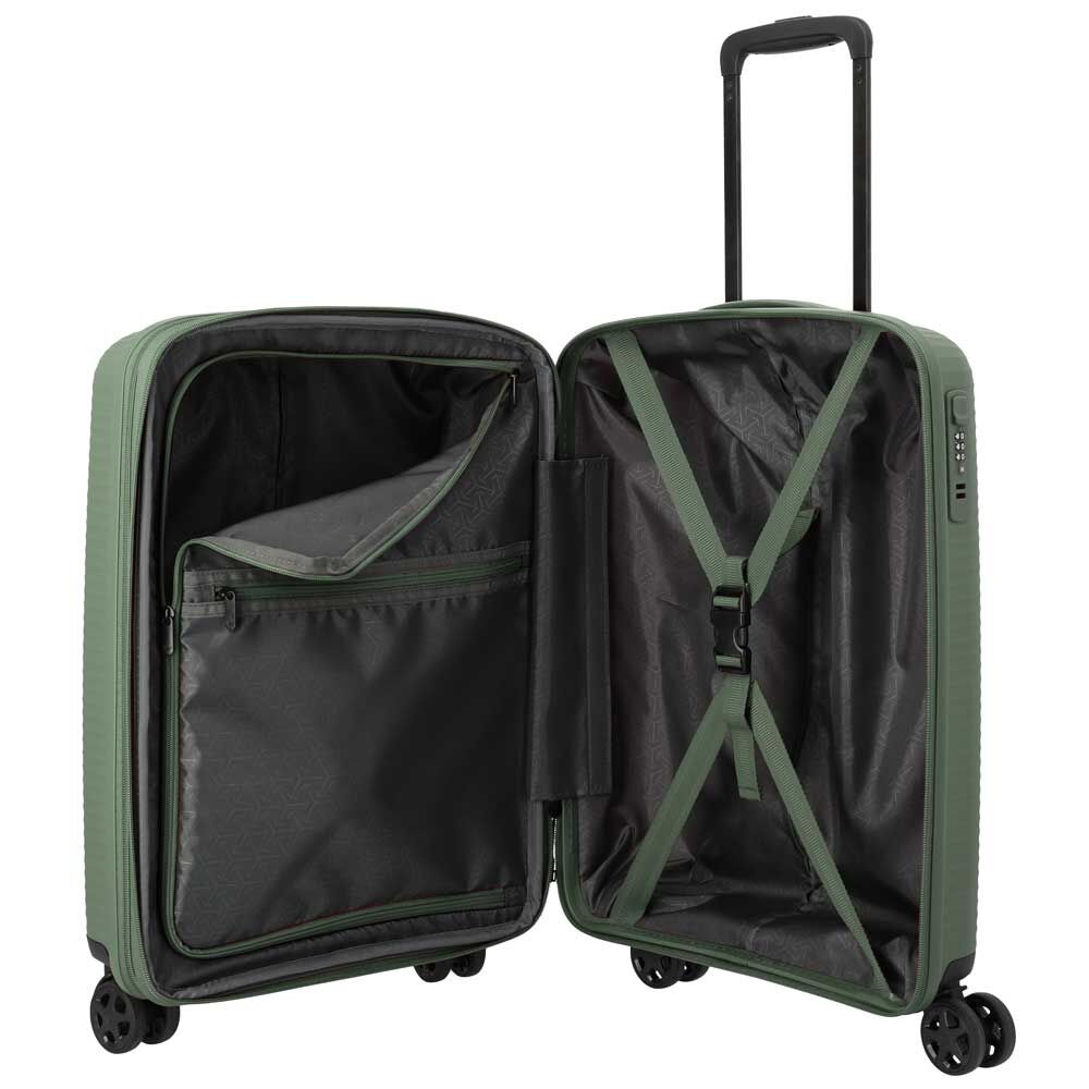 Travelite Air Stripe 4-Rollen Trolley S erw 55 cm