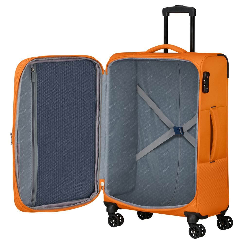 American Tourister Sun Break Trolley M 68 cm