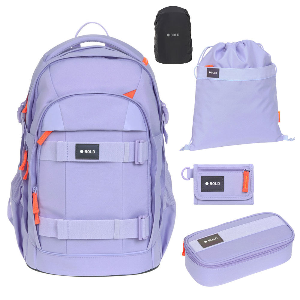 Bold Origin Schulrucksack-Set 5tlg