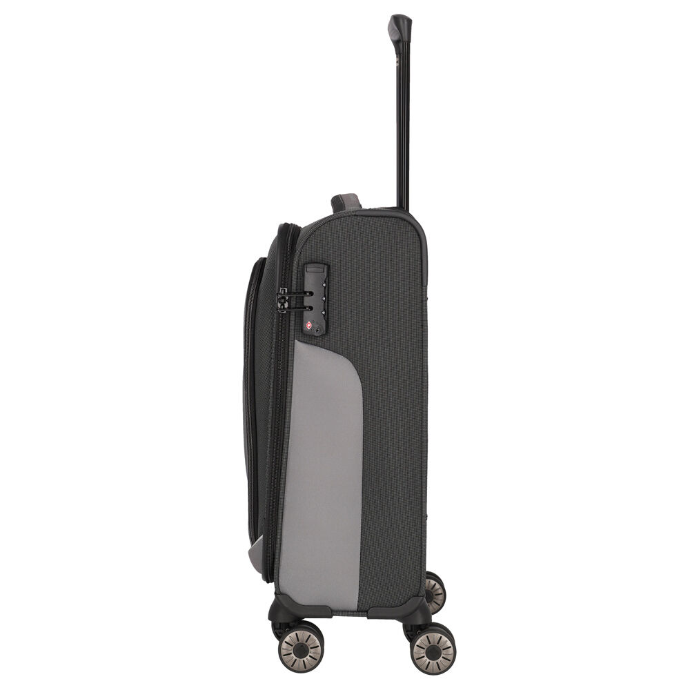 Travelite Viia 4-Rollen Trolley S 55 cm