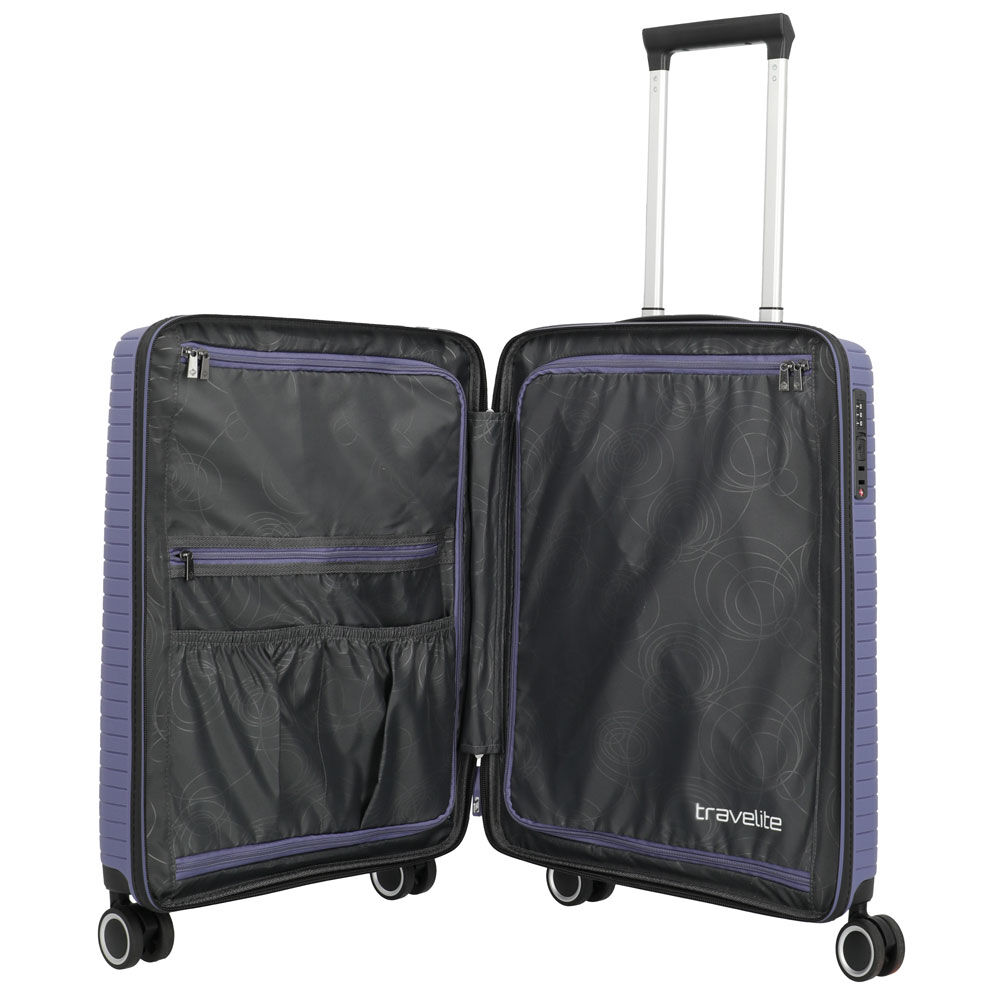 Travelite Orbita 4-Rollen Trolley S 55 cm