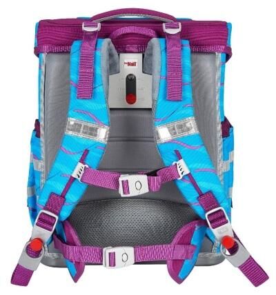 McNeill Ergo Complete Schulranzen-Set 4tlg Finny