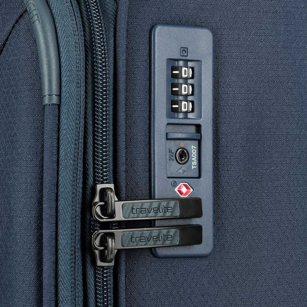 Travelite Skaii 4-Rollen Trolley L 78 cm