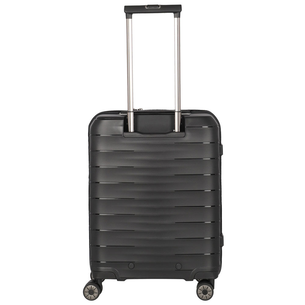 Travelite Mooby 4-Rollen Trolley S mit Vortasche 55 cm