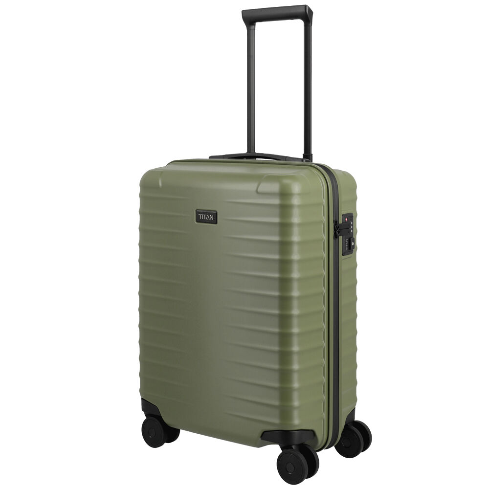 Titan Upgrade 4-Rollen Trolley S23 55 cm Gepäck, Koffer, Rasenmäher, Pflanze, Werkzeug
