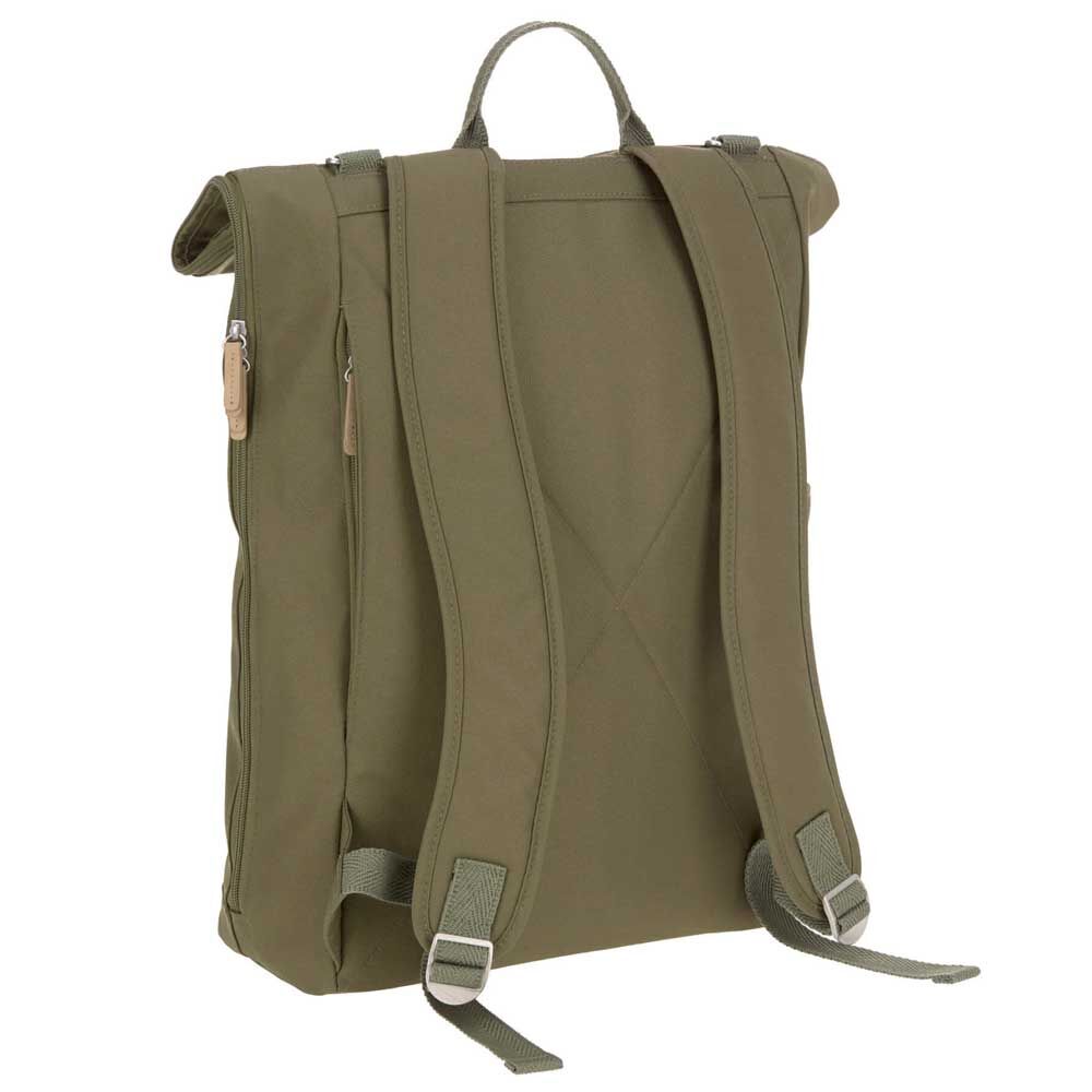 LÄSSIG Rolltop Wickelrucksack