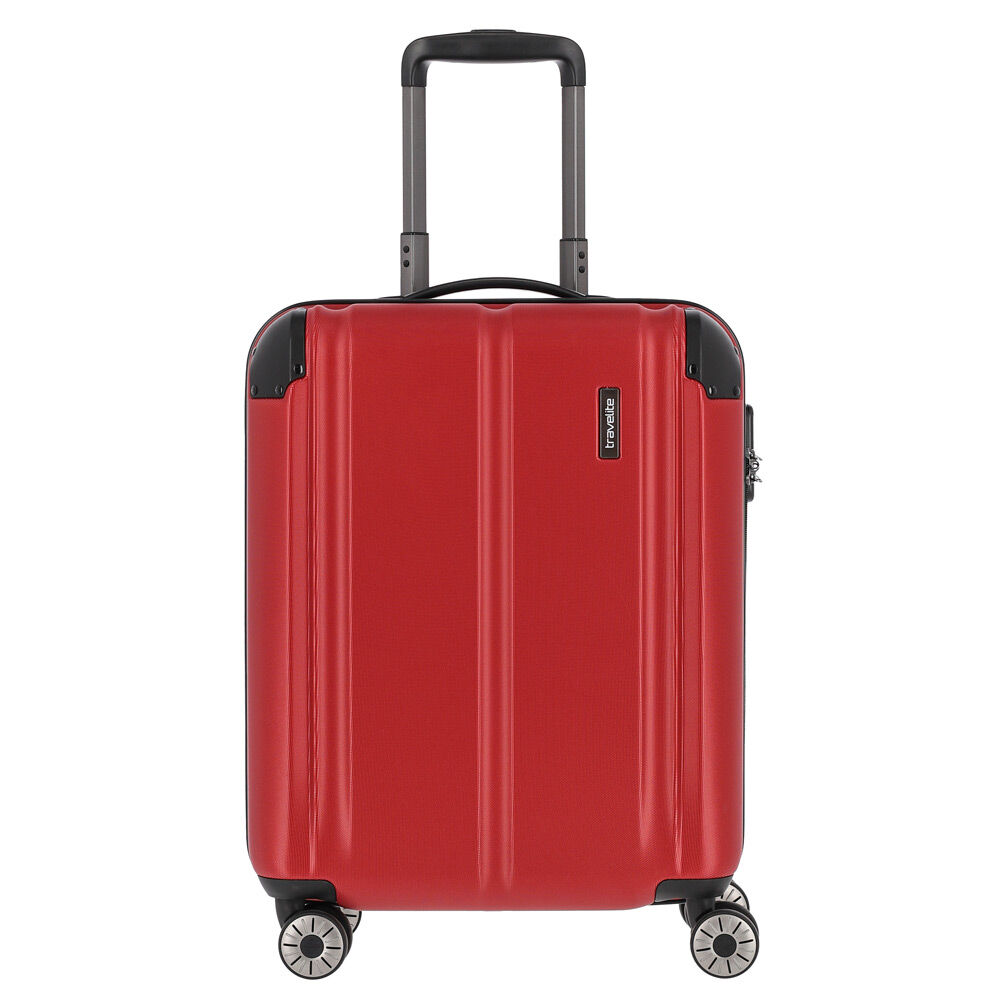 Travelite City 4-Rollen Trolley S 55 cm