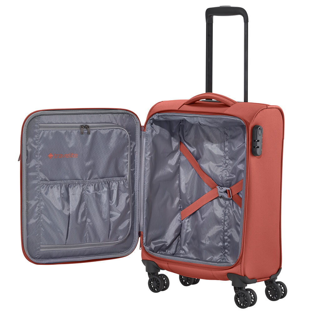 Travelite Croatia 4-Rollen Trolley S 55 cm