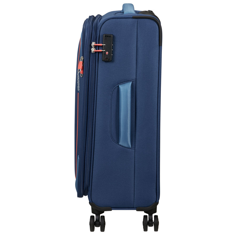 American Tourister Pulsonic Trolley M 68 cm