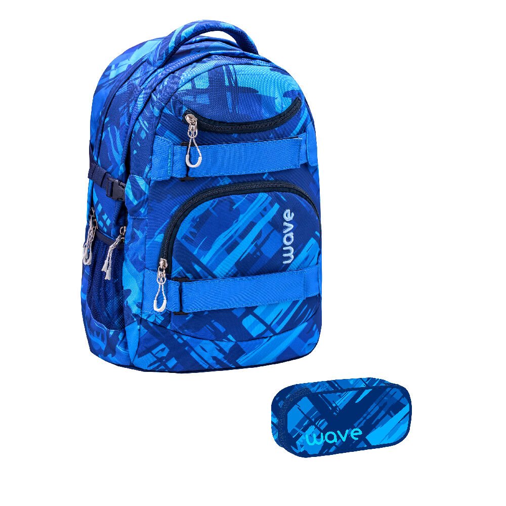 Wave Infinity Schulrucksack-Set 2tlg