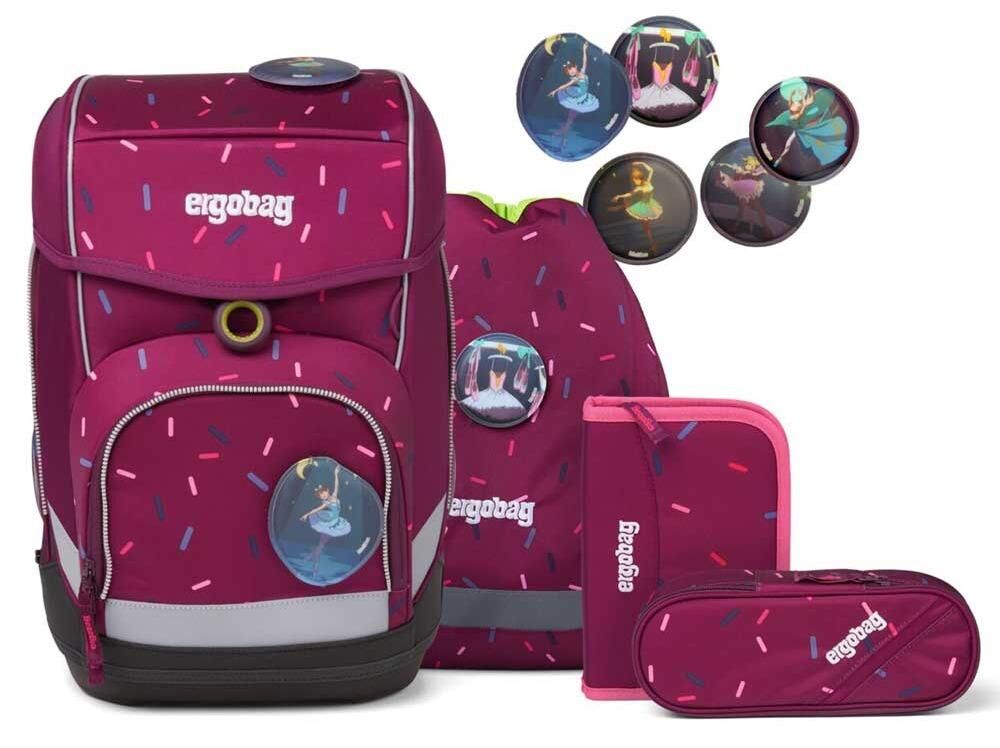 Ergobag Cubo Schulranzen-Set 5tlg Der NussknackBär