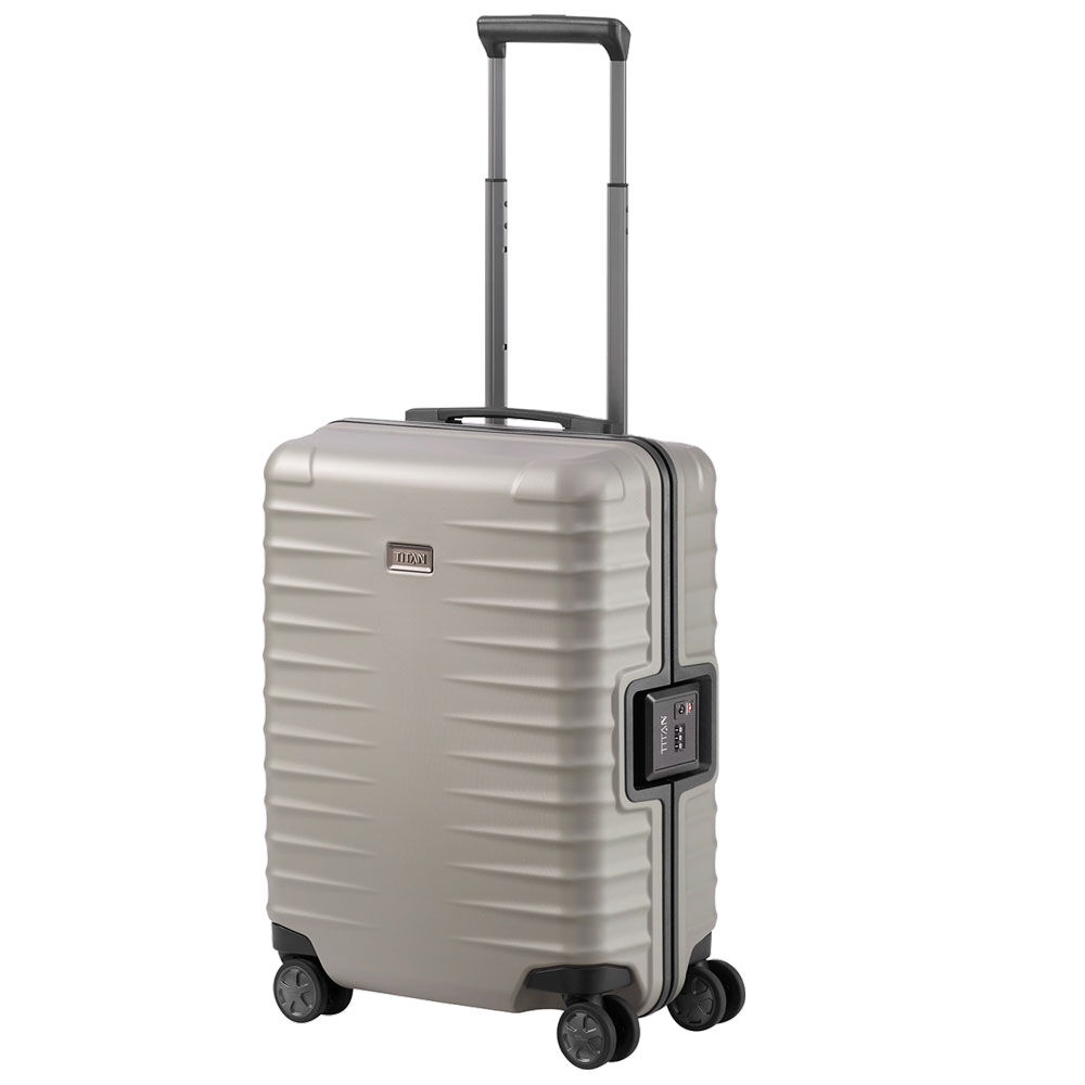 Titan Litron Frame 4-Rollen Trolley S 55 cm Titan Litron Frame 4-Rollen Trolley S 55 cm