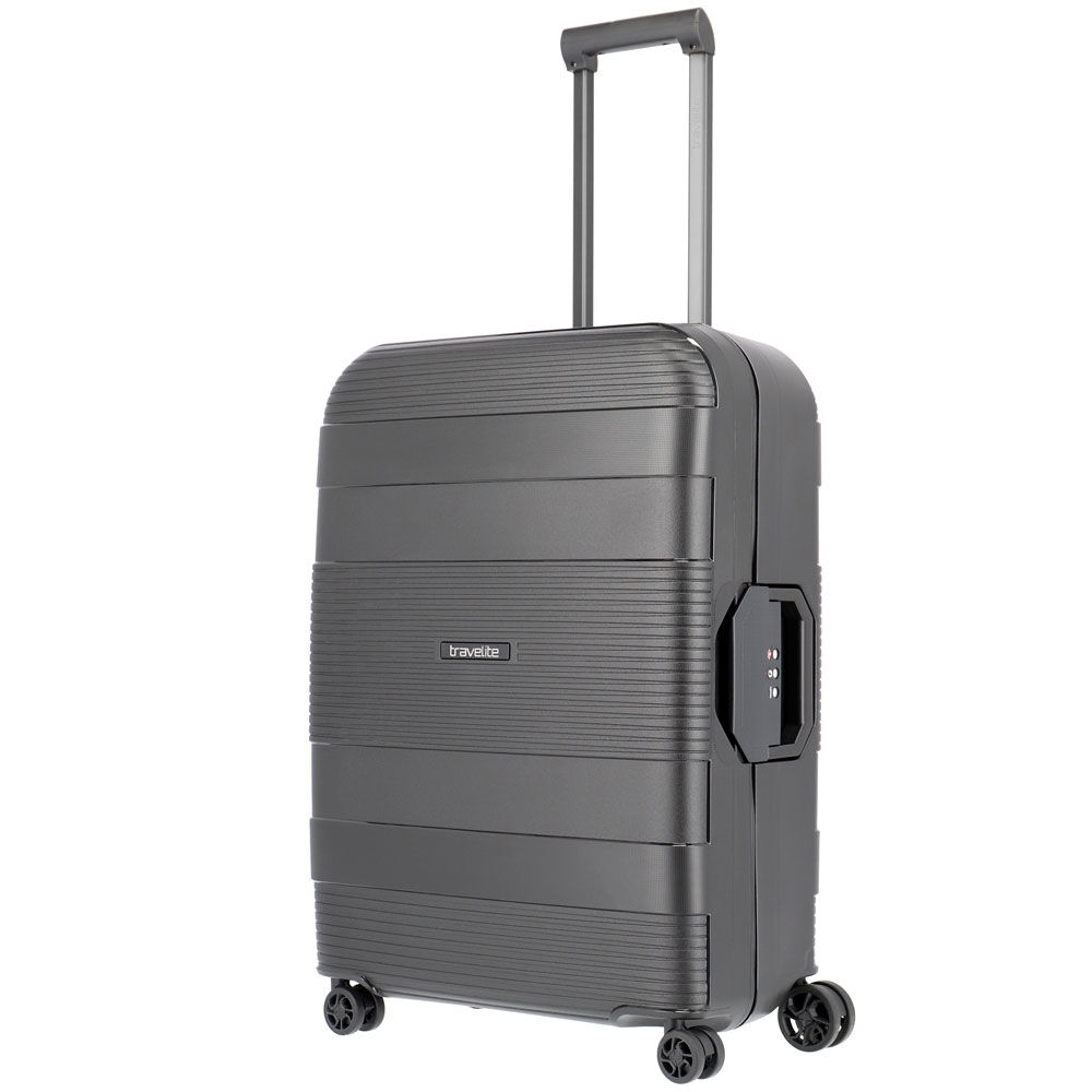 Travelite Korfu 4-Rollen Trolley M 65 cm