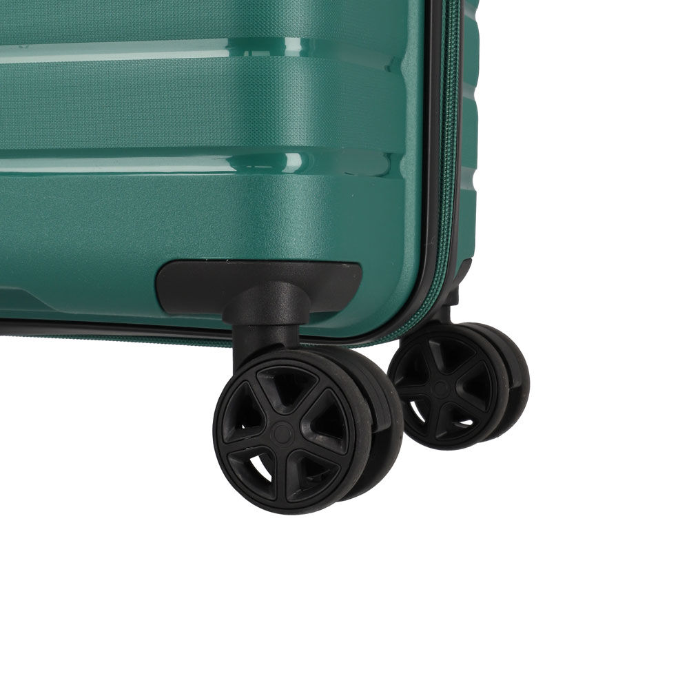 Travelite Trient 4-Rollen Trolley S 55 cm