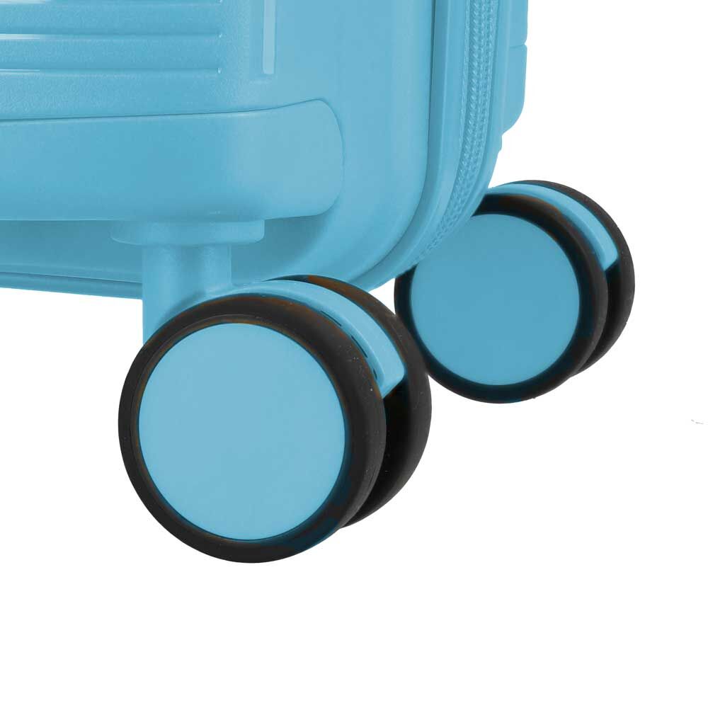 Travelite Pacific 4-Rollen Trolley L 78 cm