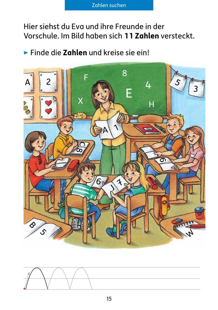 Hauschka Verlag 611 Vorschule - Schulreife fördern