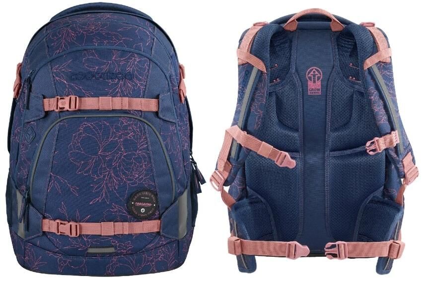 coocazoo MATE Schulrucksack Sweet Rose