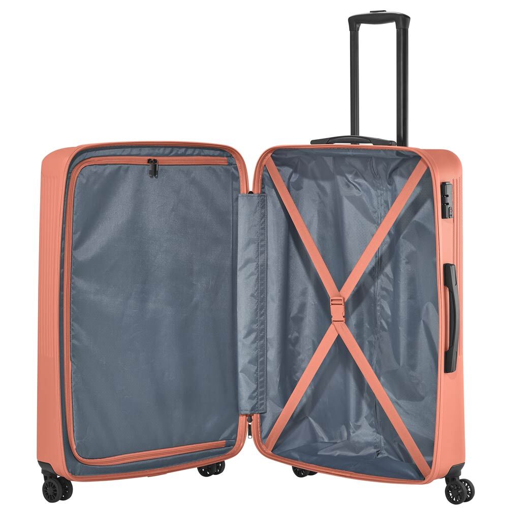 Travelite Bali 4-Rollen Trolley L 77 cm