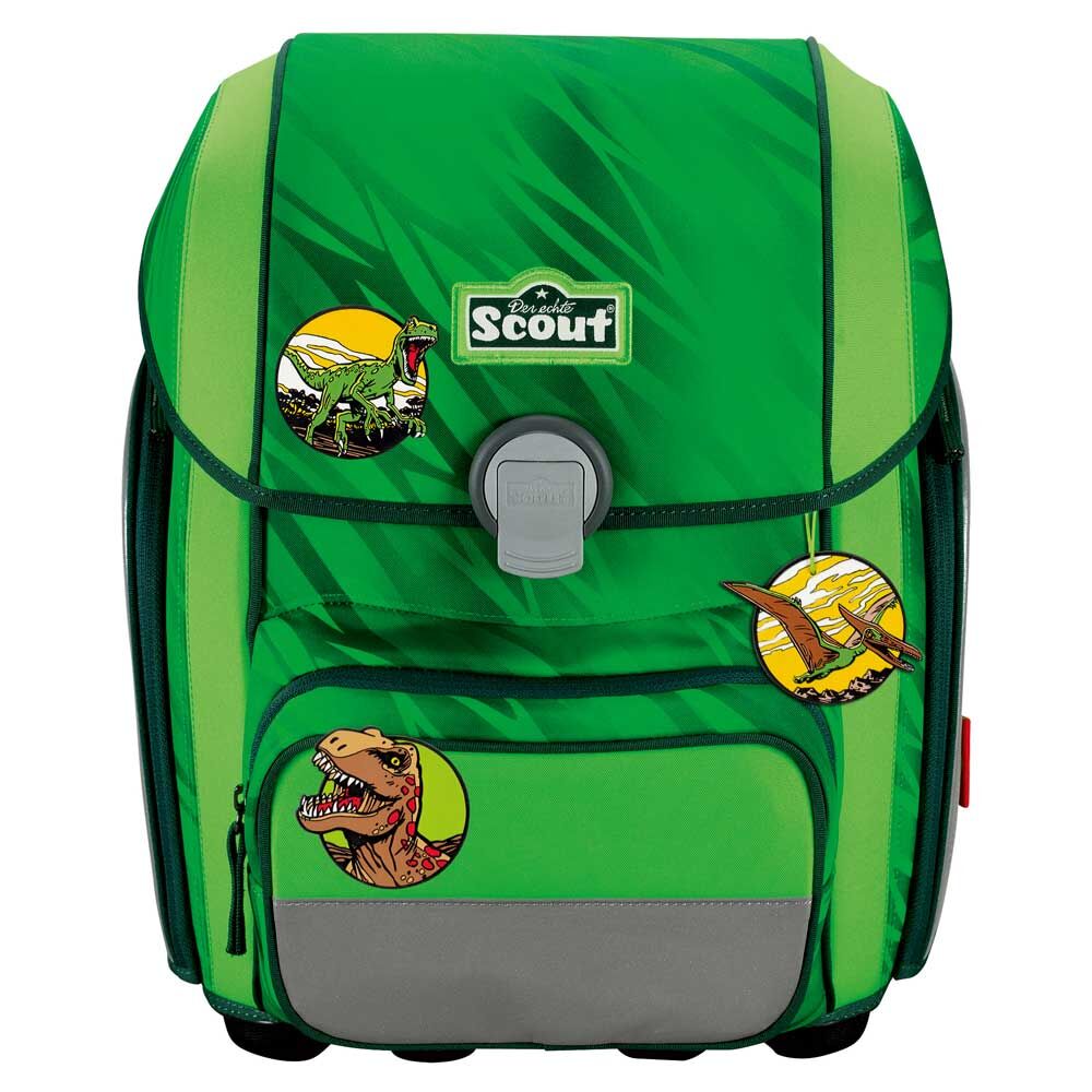 Scout Genius Schulranzen-Set 4tlg