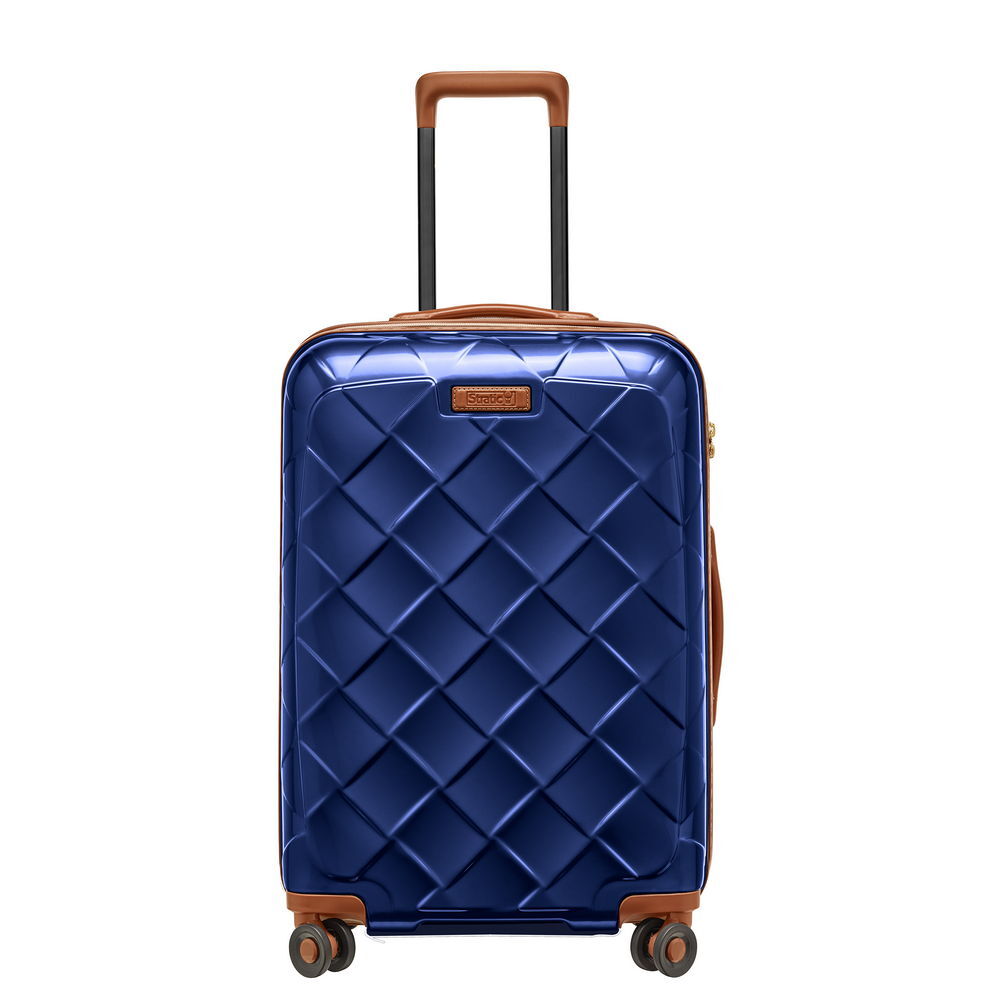 Stratic Leather and More 4-Rollen Trolley M 66 cm