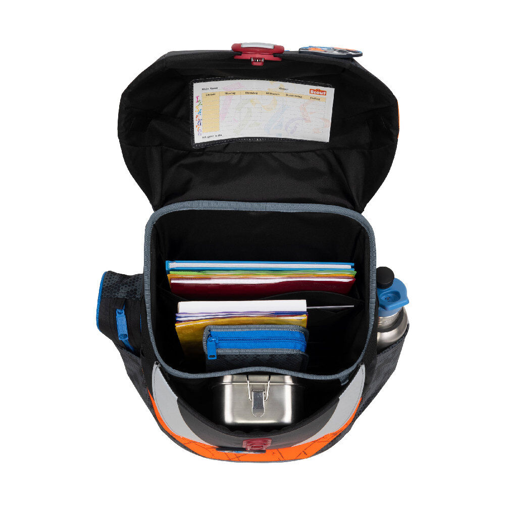 Scout Sunny II Schulranzen-Set 4tlg ST