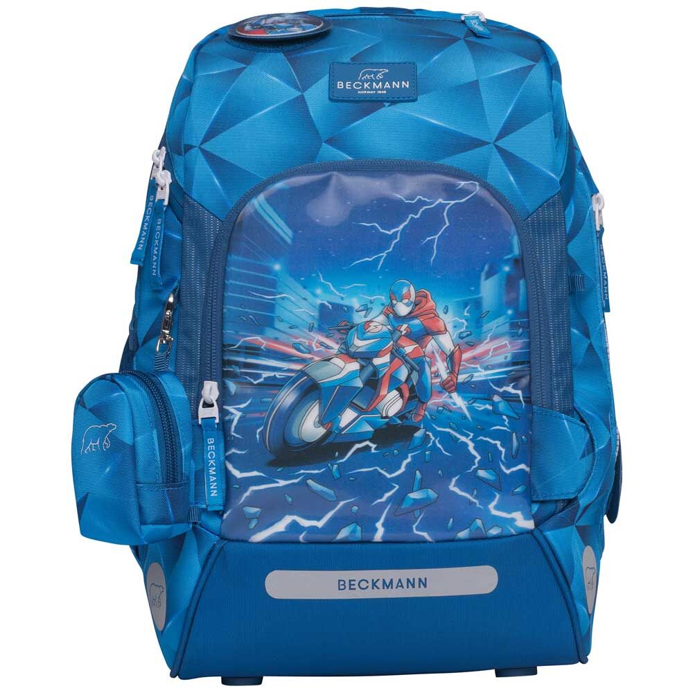 Beckmann Active Air FLX Schulrucksack-Set 6tlg