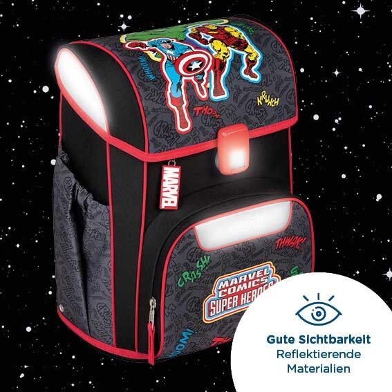 Scooli EasyStart Schulranzen-Set 5tlg