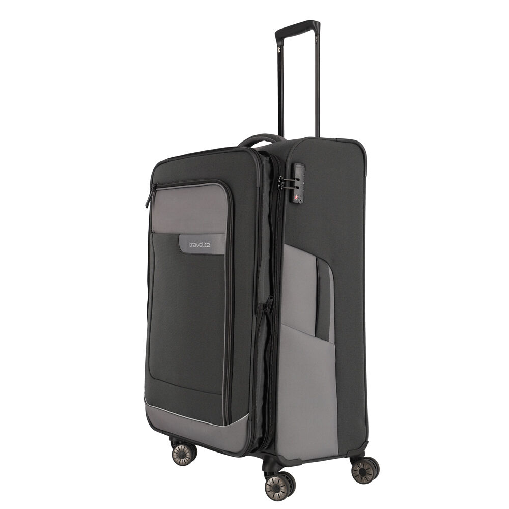 Travelite Viia 4-Rollen Trolley L 77 cm