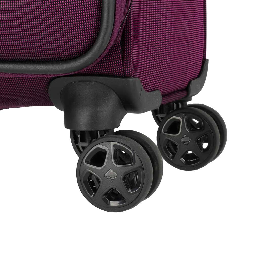 Travelite Cubis 4-Rollen Trolley S 55 cm