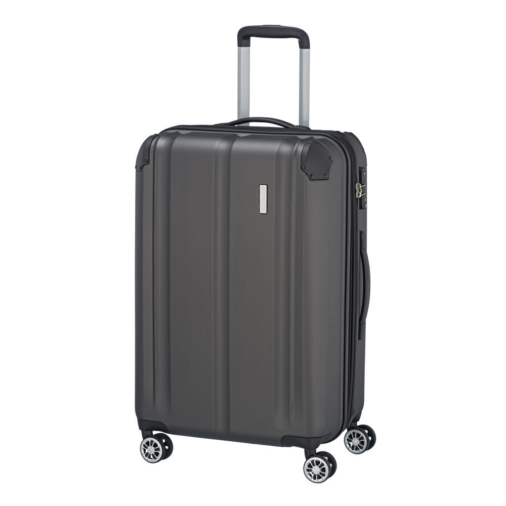 Travelite City 4-Rollen Trolley M 68 cm