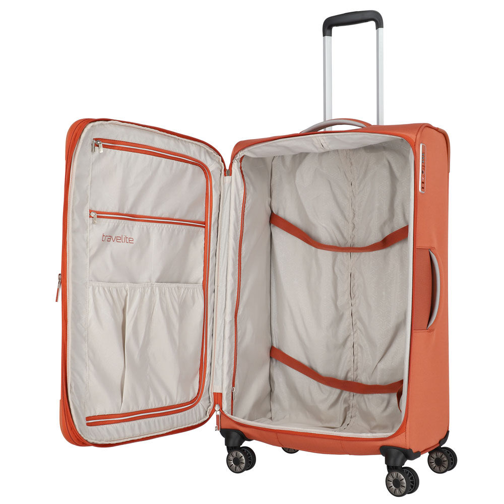 Travelite Miigo 4-Rollen Trolley L 77 cm