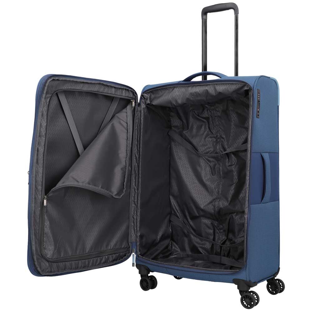 Travelite Corsiica 4-Rollen Trolley L 77 cm Travelite Corsiica 4-Rollen Trolley L 77 cm