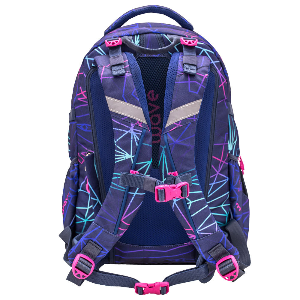 Wave Infinity Schulrucksack