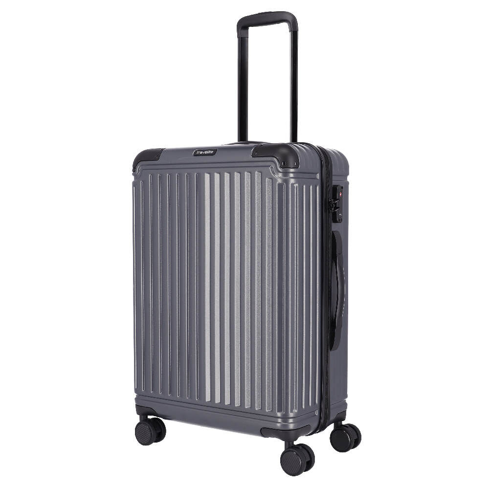 Travelite Cruise 4-Rollen Trolley M 67 cm