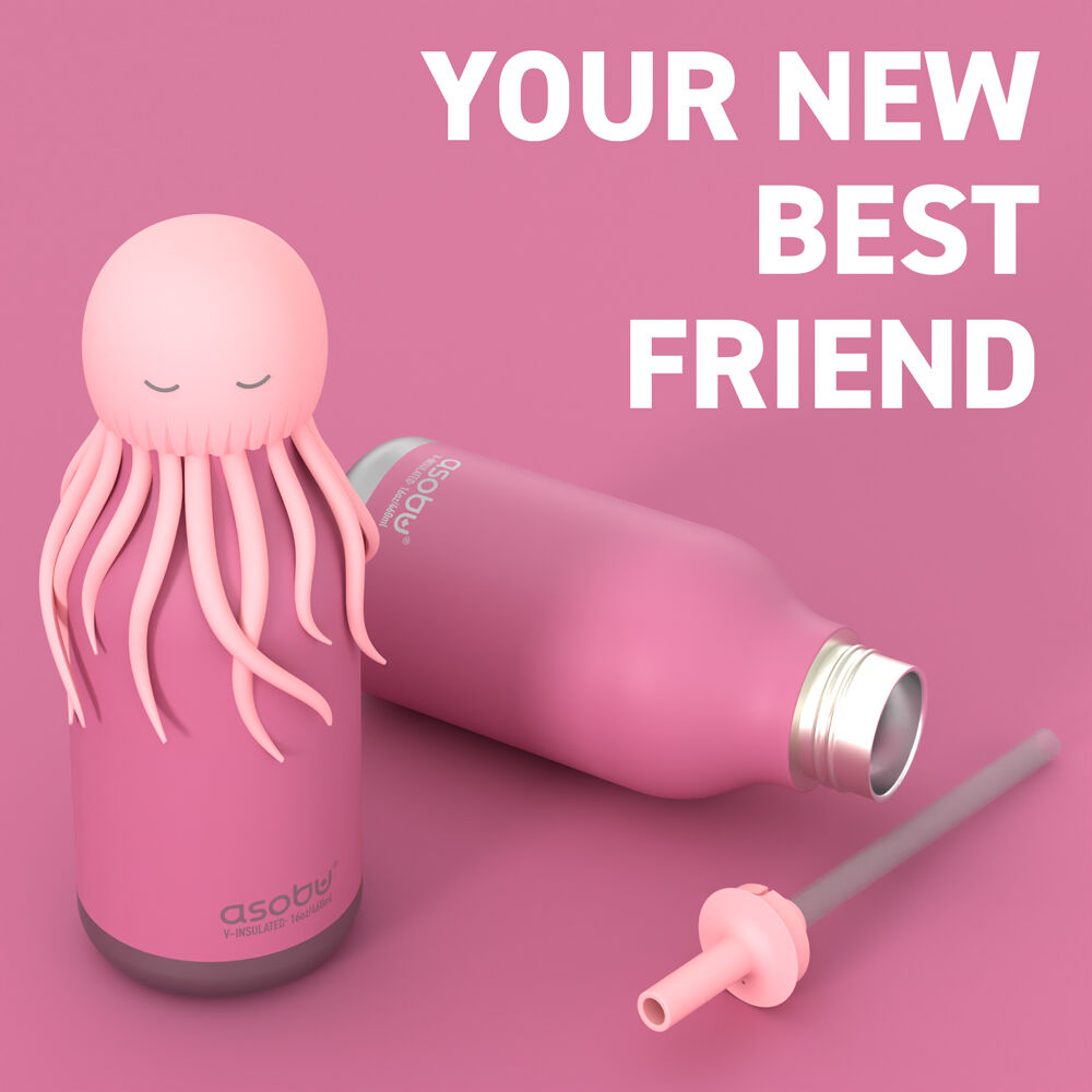 Asobu Bestie Bottle Trinkflasche 460 ml Flasche